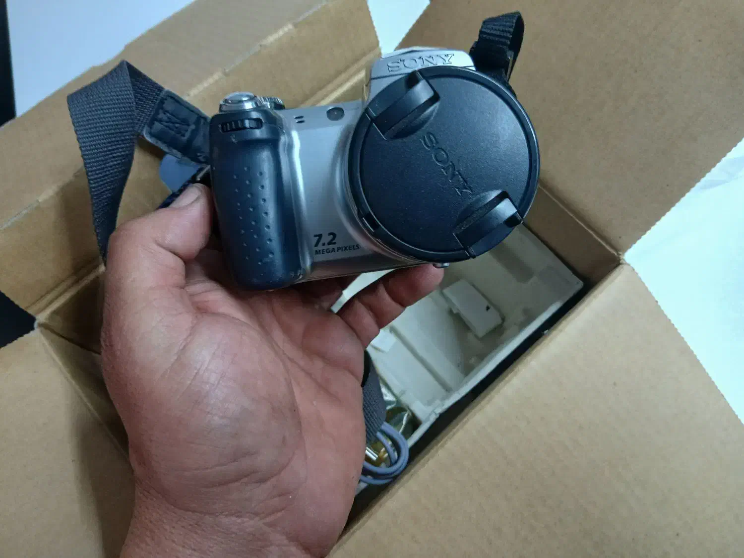 فروش دوربین هم فیلمبرداری هم عکاسی مموری خور|دوربین عکاسی و فیلم‌برداری|اصفهان, همدانیان|دیوار