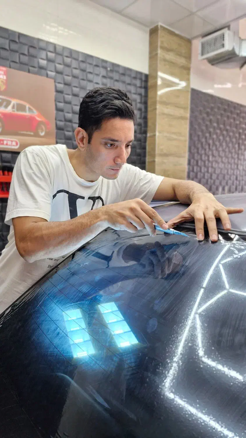 اموزش شیشه دودی|خدمات آموزشی|کرج, شهرک بنفشه|دیوار