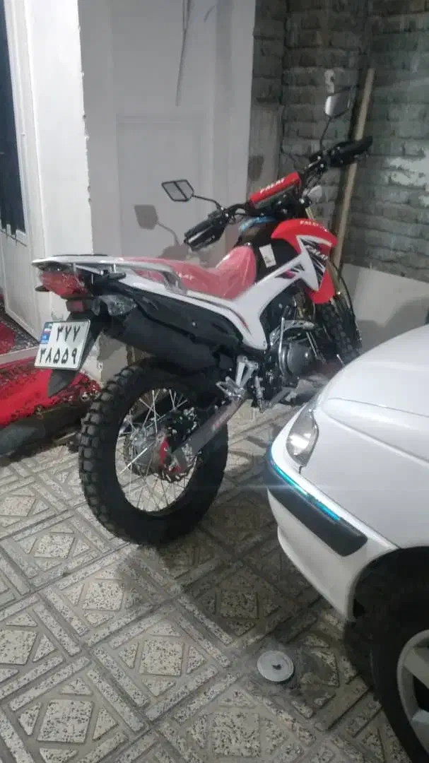 فلات ۲۰۰ صفر کیلومتر|موتورسیکلت|ارومیه, |دیوار