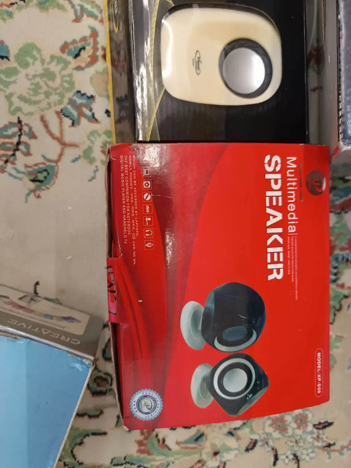 چهار عدد اسپیکر لبتاب و کامپیوتر|سیستم صوتی خانگی|هشتگرد, فاز ۷ مهستان|دیوار