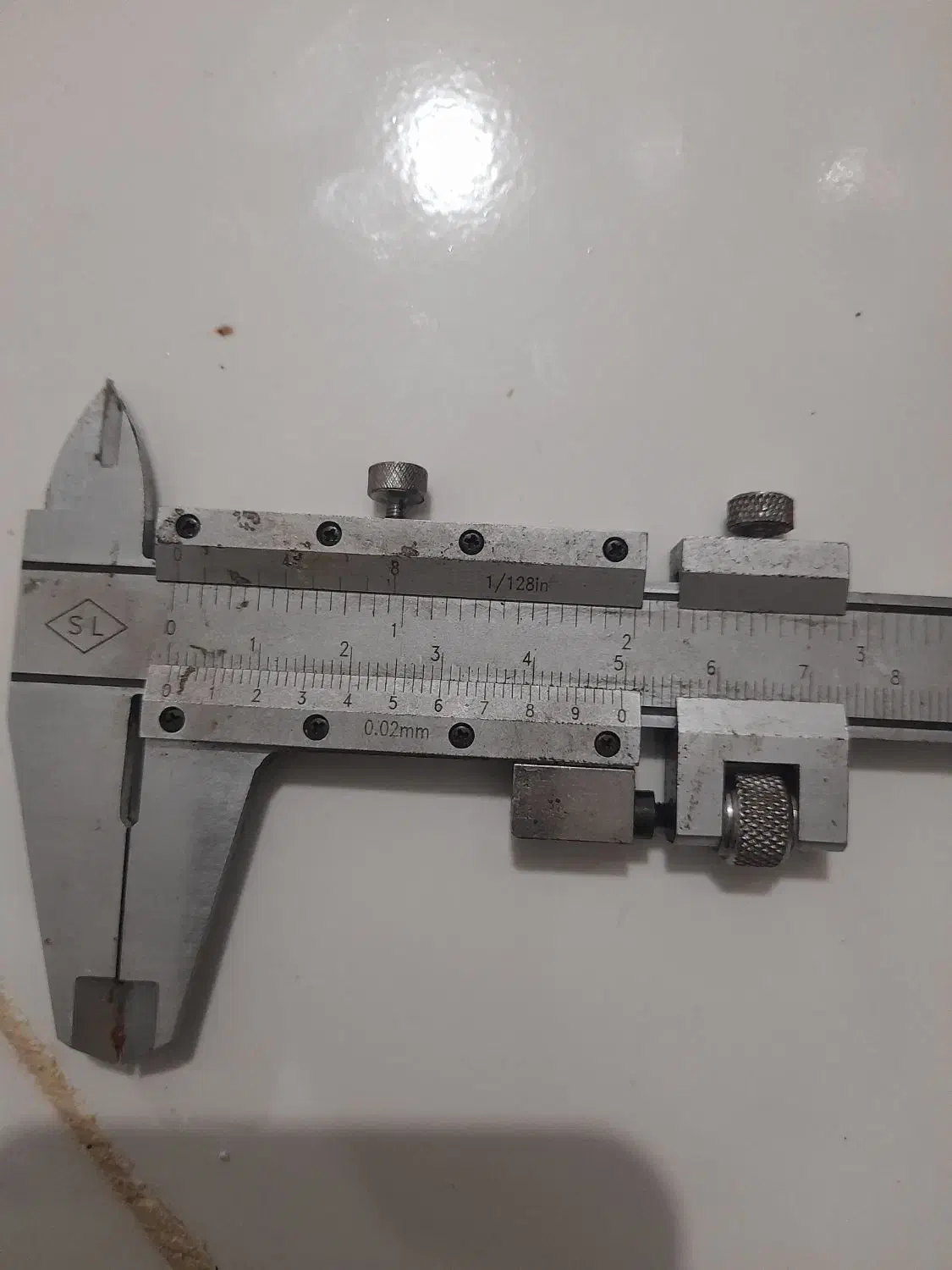 کولیس ۱۵۰ میلی متر تمام فلز|ابزارآلات|رشت, نظری|دیوار