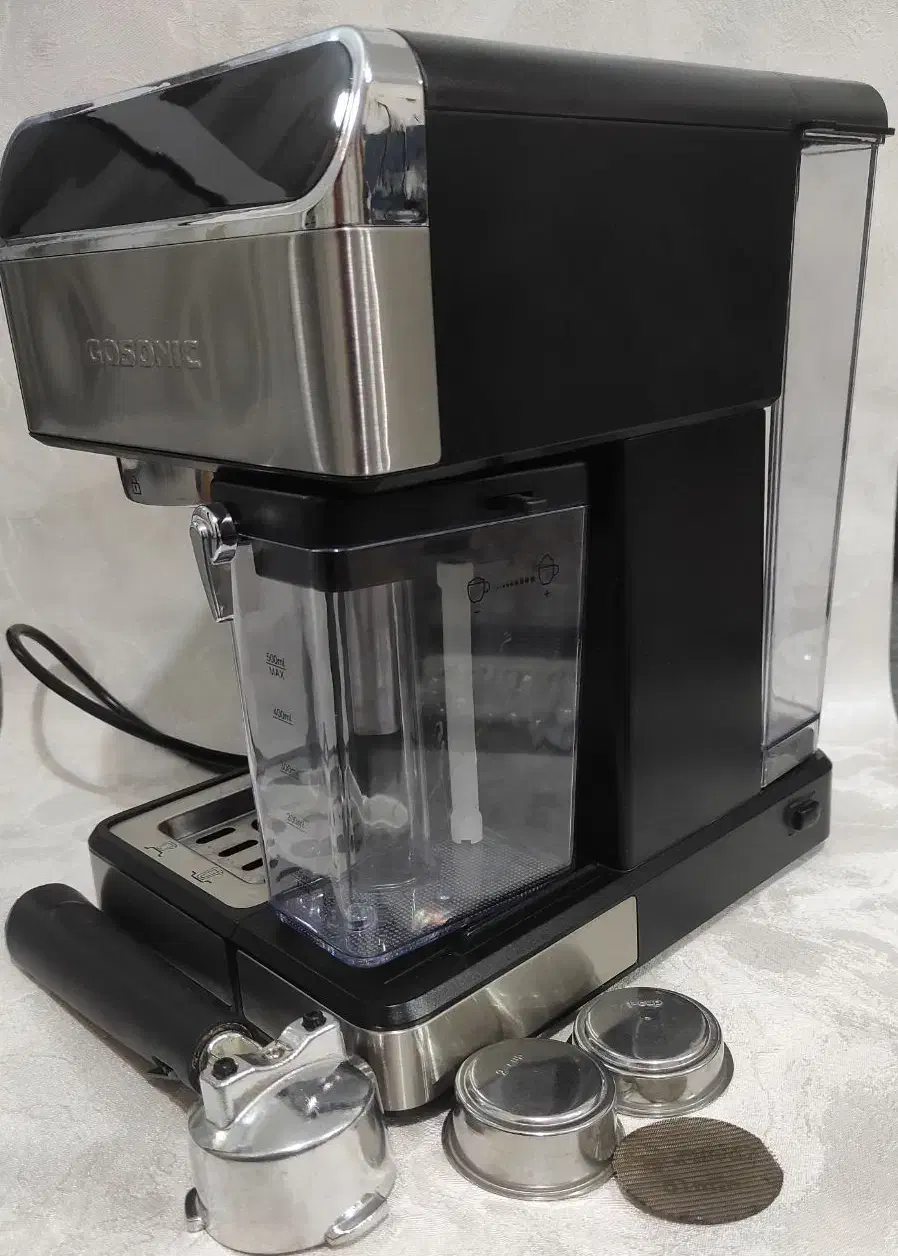 دستگاه اسپرسوساز خانگی گاسونیک|سماور، چای‌ساز، قهوه‌ساز|لنجان, |دیوار