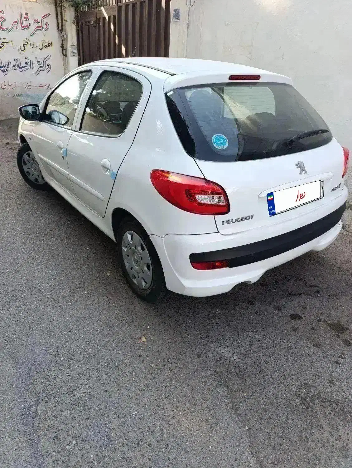 207 tu3 مدل 1402|خودرو سواری و وانت|بومهن, |دیوار