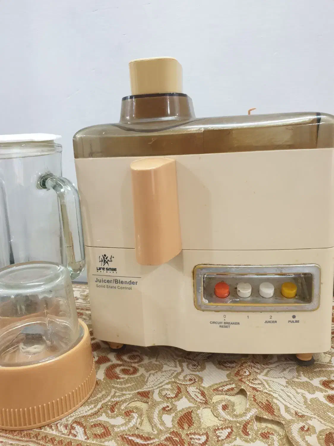 آبمیوه گیر سه کاره سالم|آبمیوهگیر و آبمرکباتگیر|بروجرد, |دیوار