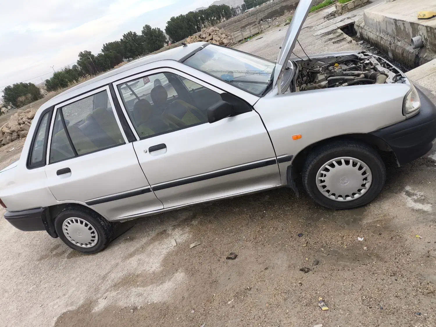 ماشین صبا مدل 87|خودرو سواری و وانت|امیدیه, |دیوار