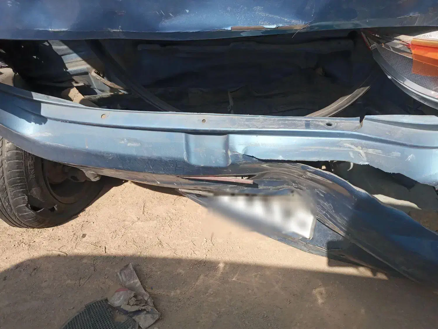 تیبا۲ تصادفی|خودرو سواری و وانت|پاکدشت, خاتون آباد|دیوار