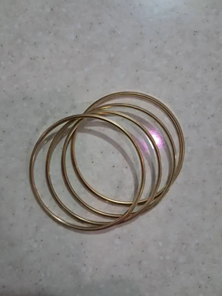 النگو آینه ای سایز ۵ دخترانه|جواهرات|زابل, |دیوار