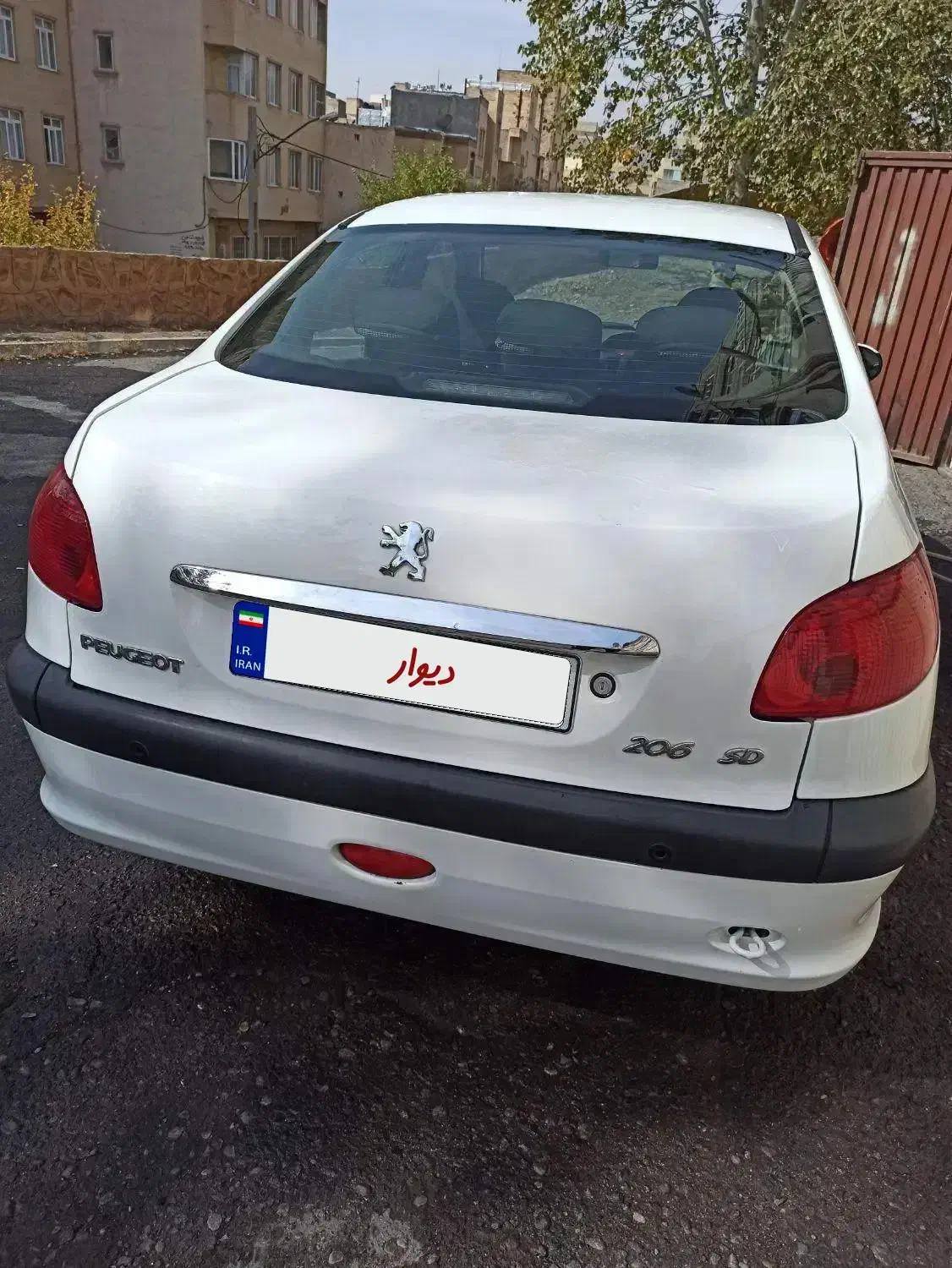 206 SD|خودرو سواری و وانت|تبریز, |دیوار