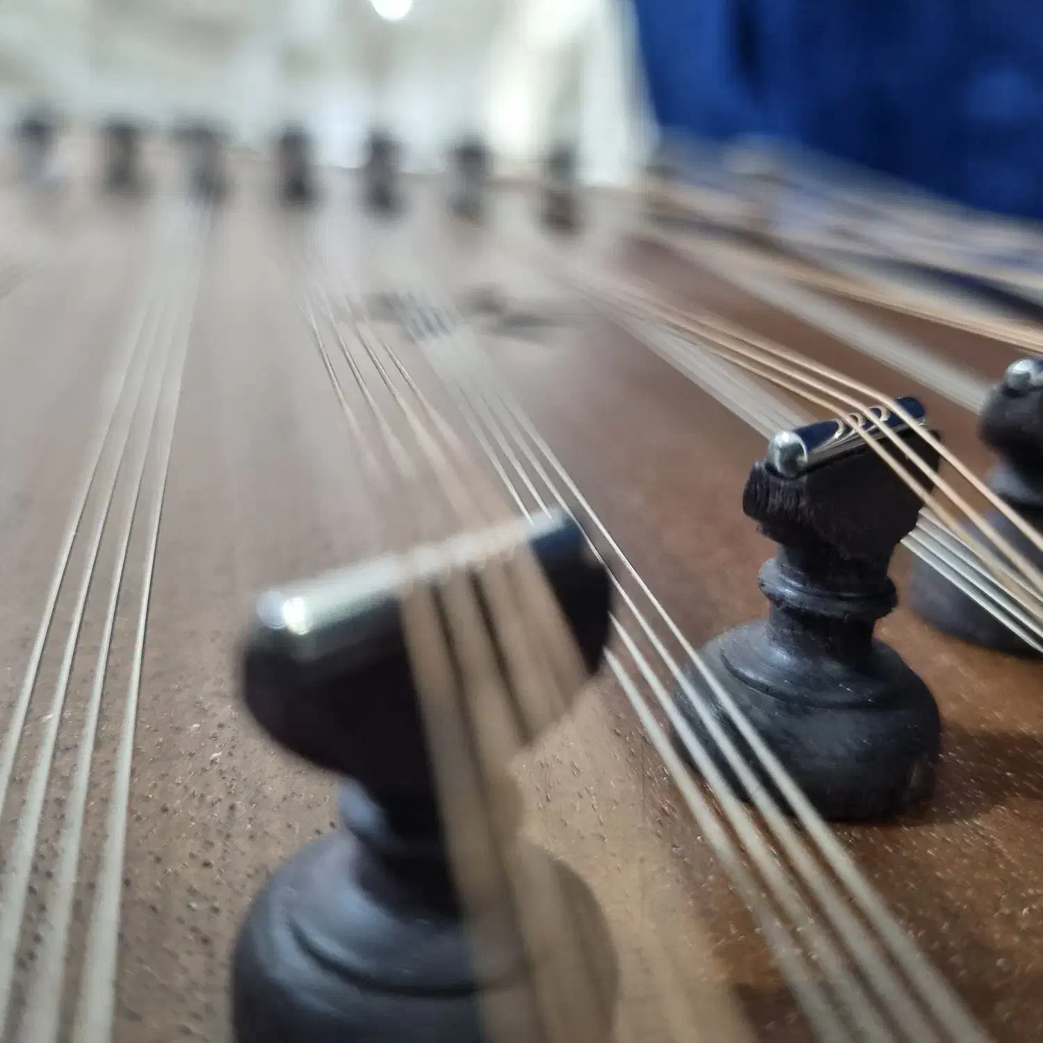 سنتور تک مهر حمید موسوی سنتور مبتدی|سازهای سنتی|اسلامشهر, باغ فیض|دیوار