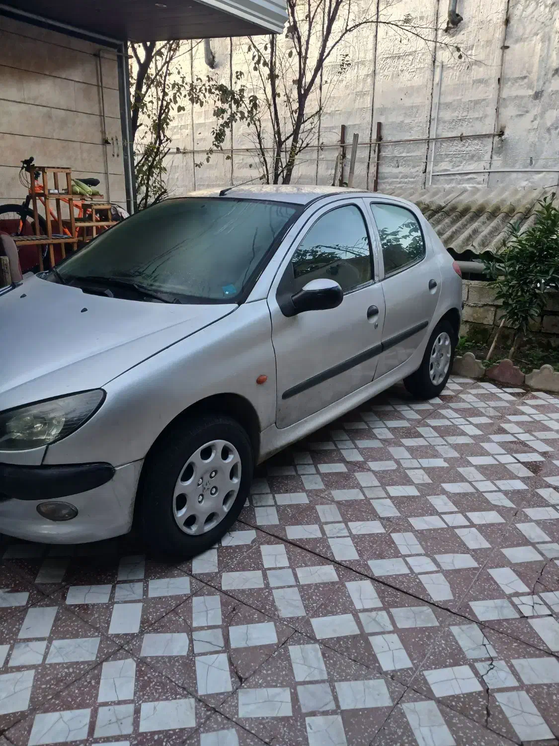 پژو۲۰۶ تیپ۲|خودرو سواری و وانت|قائم‌شهر, |دیوار