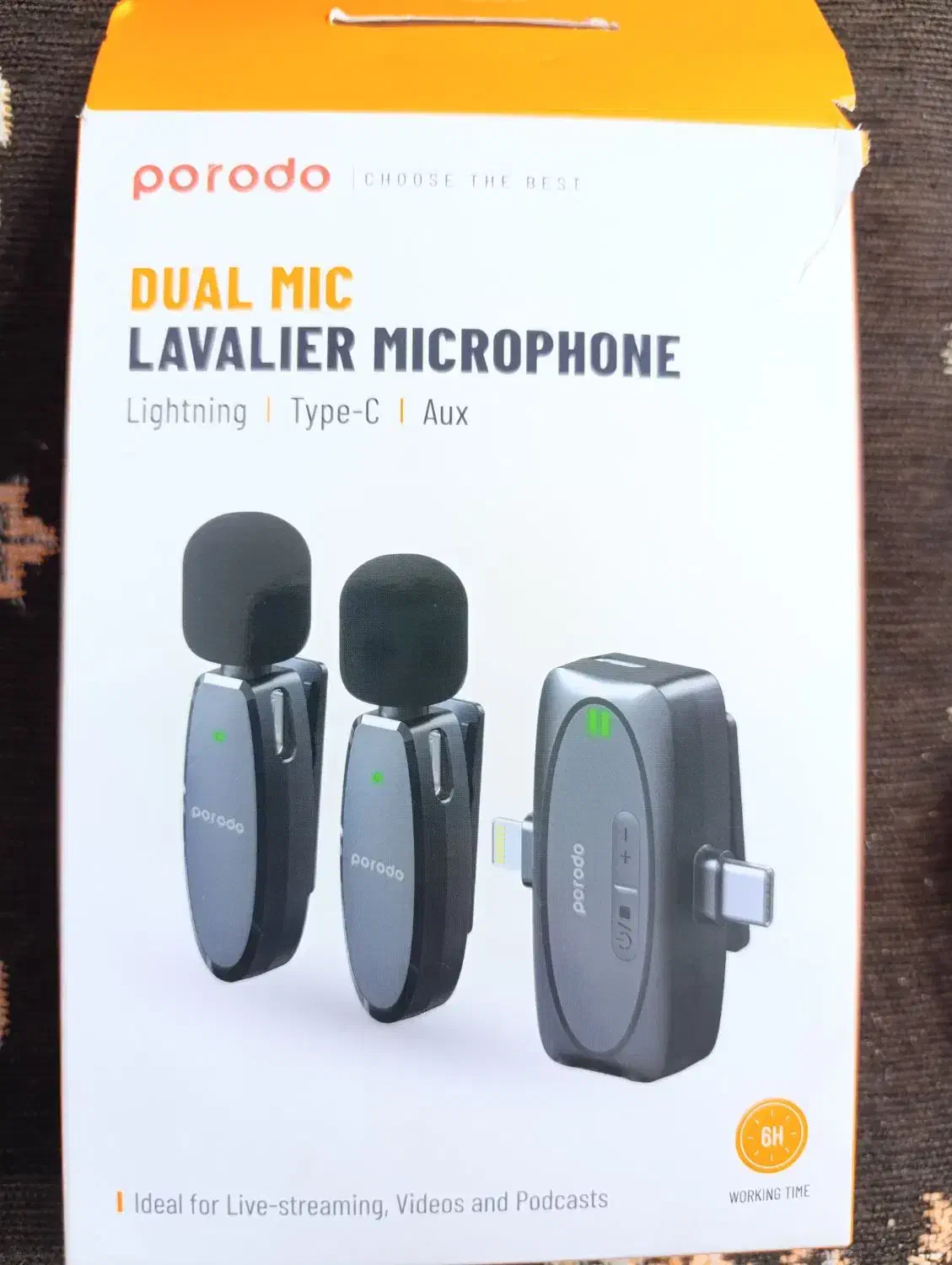 میکروفن پورودو|لوازم جانبی موبایل و تبلت|دوگنبدان, |دیوار