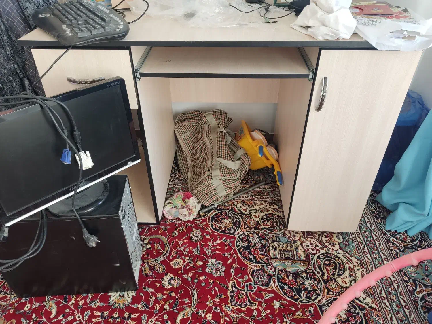 میز کامپیوتر|میز تحریر و کامپیوتر|تویسرکان, |دیوار