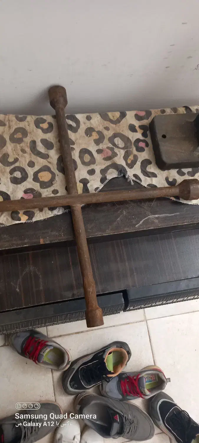 آچار چهار سر خودرو|قطعات یدکی و لوازم جانبی|مسجد سلیمان, |دیوار