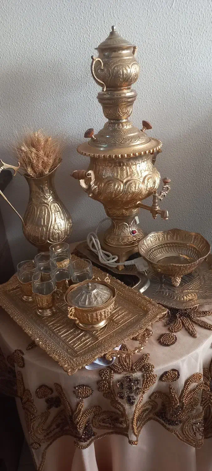 سماور برقی|سماور، چایساز، قهوهساز|شاهینشهر, مسکن مهر|دیوار