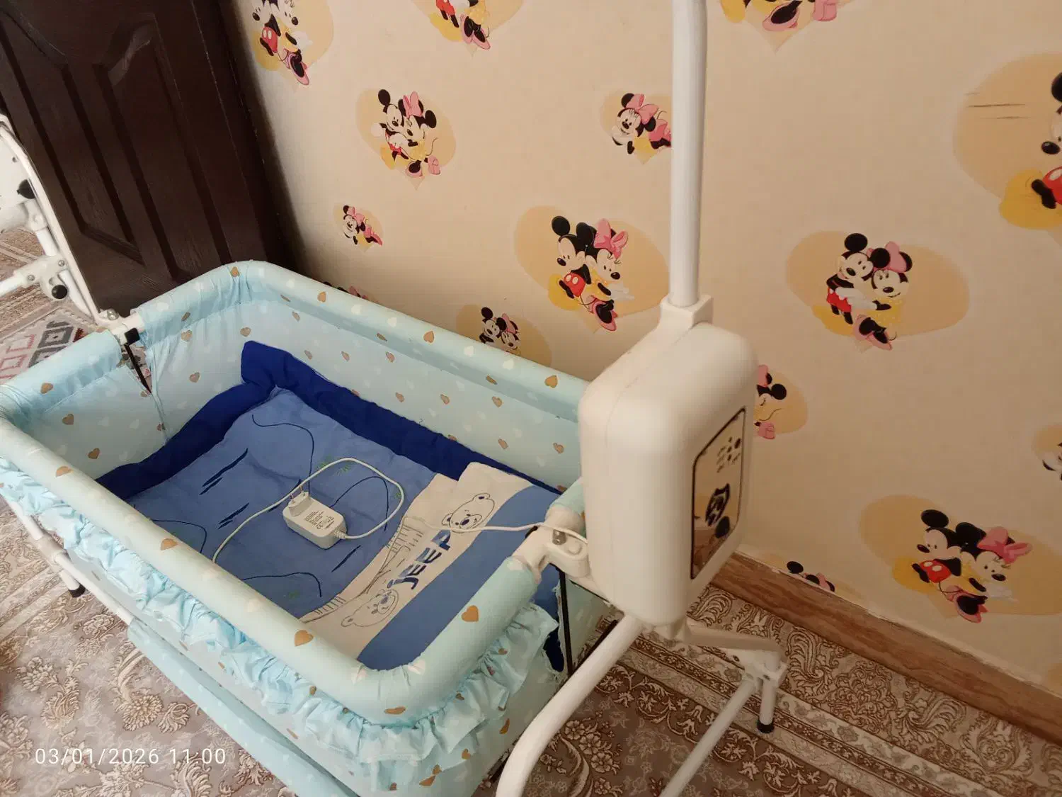 گهواره برقی|اسباب و اثاث بچه|مهاباد (آذربایجان غربی), |دیوار