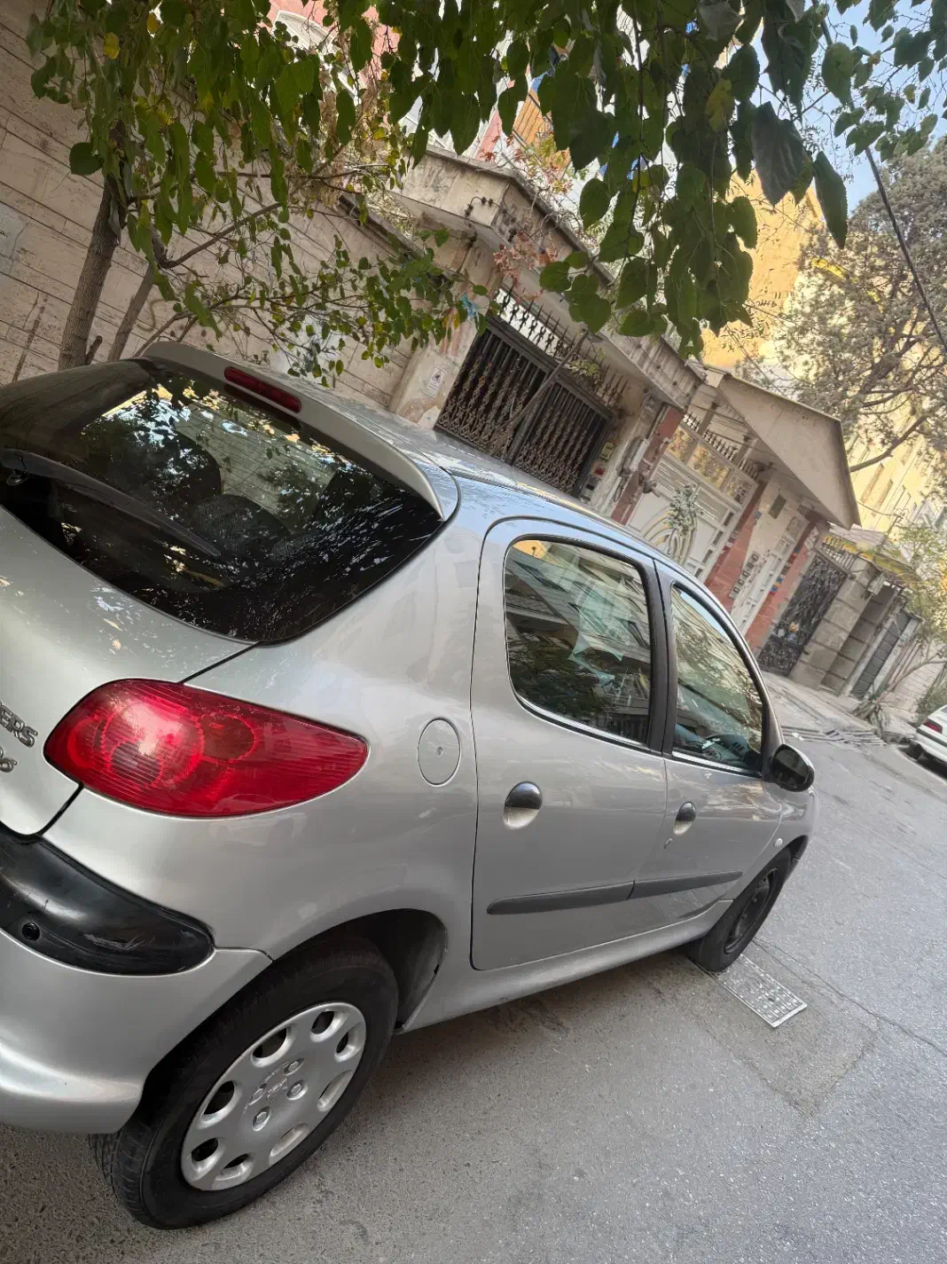 فروش ۲۰۶ تیپ ۶ اتومات tu5|خودرو سواری و وانت|تهران, اوقاف|دیوار