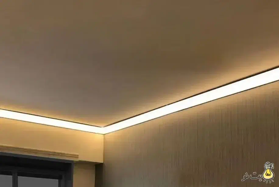 لاین نوری|لامپ و چراغ|لنجان, |دیوار