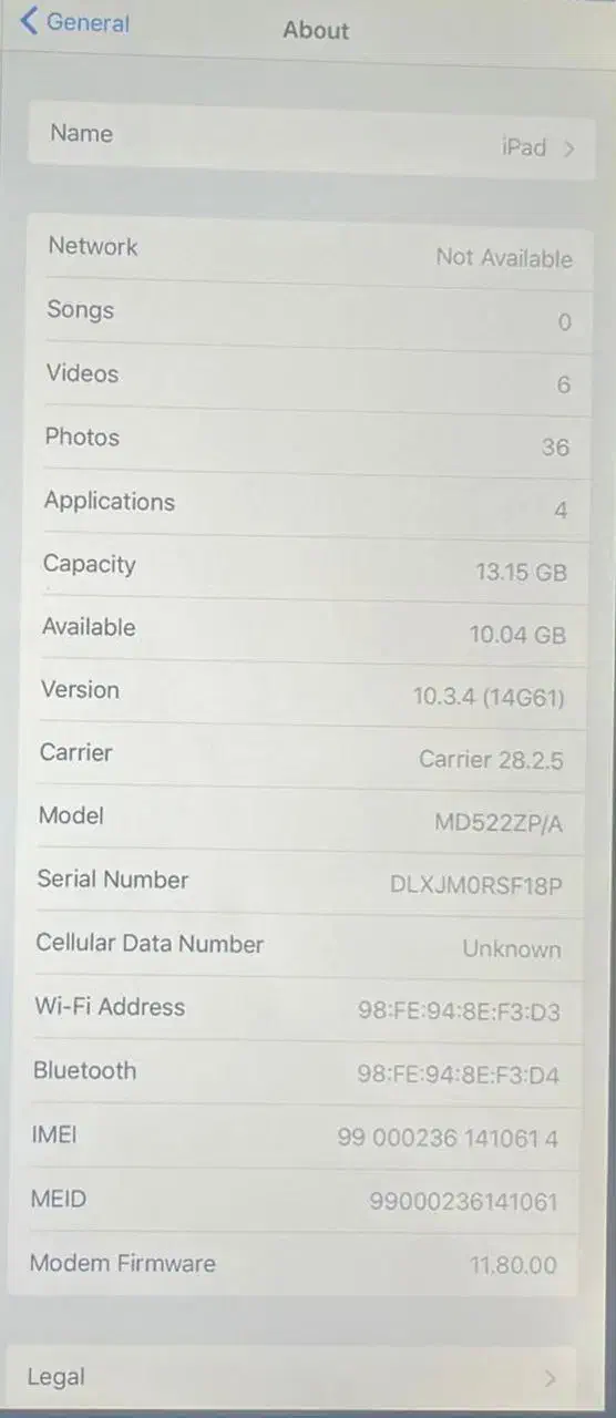 آیپد اپل|تبلت|مشهد, هنرستان|دیوار