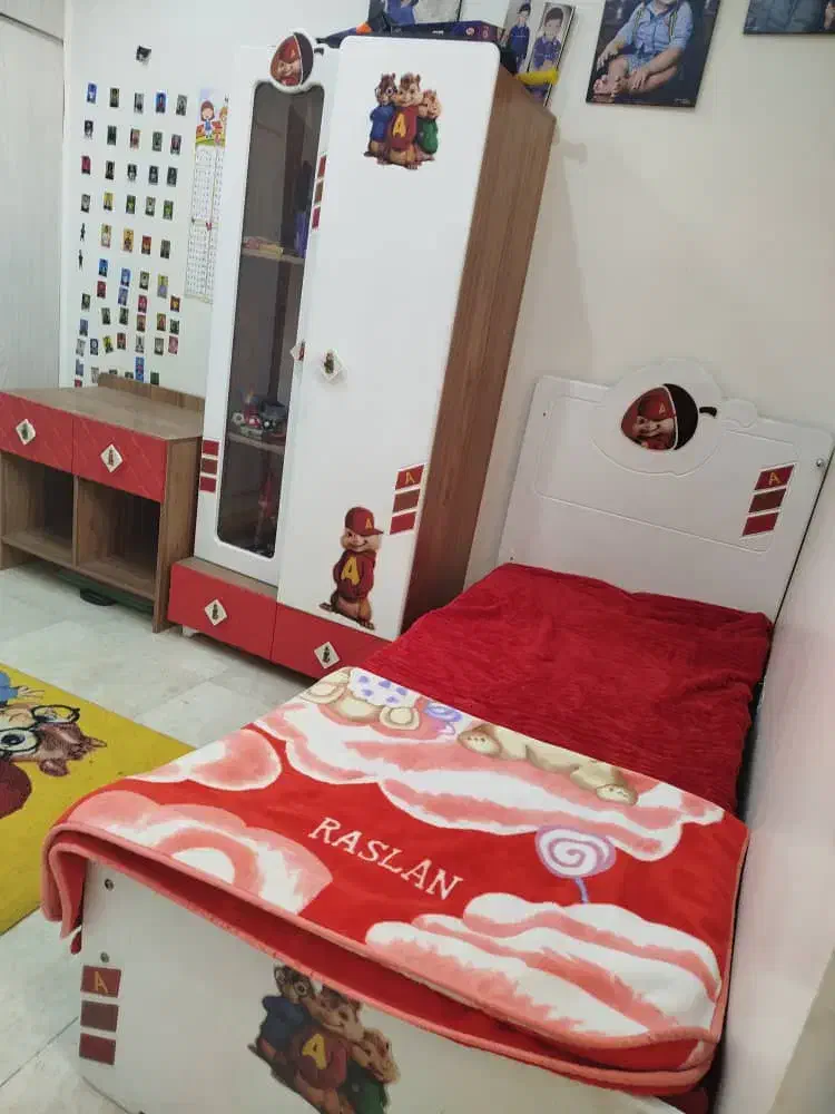 فروش ویژه سرویس خواب کودک و نوجوان|تخت و سرویس خواب|اهواز, کوی سعدی|دیوار