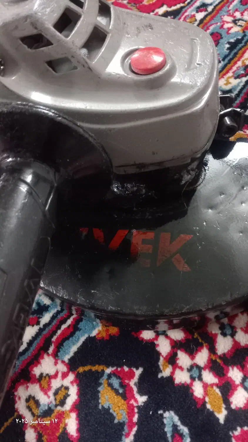 سنگ فرز بزرگ IVEK|ابزارآلات|کرمان, |دیوار