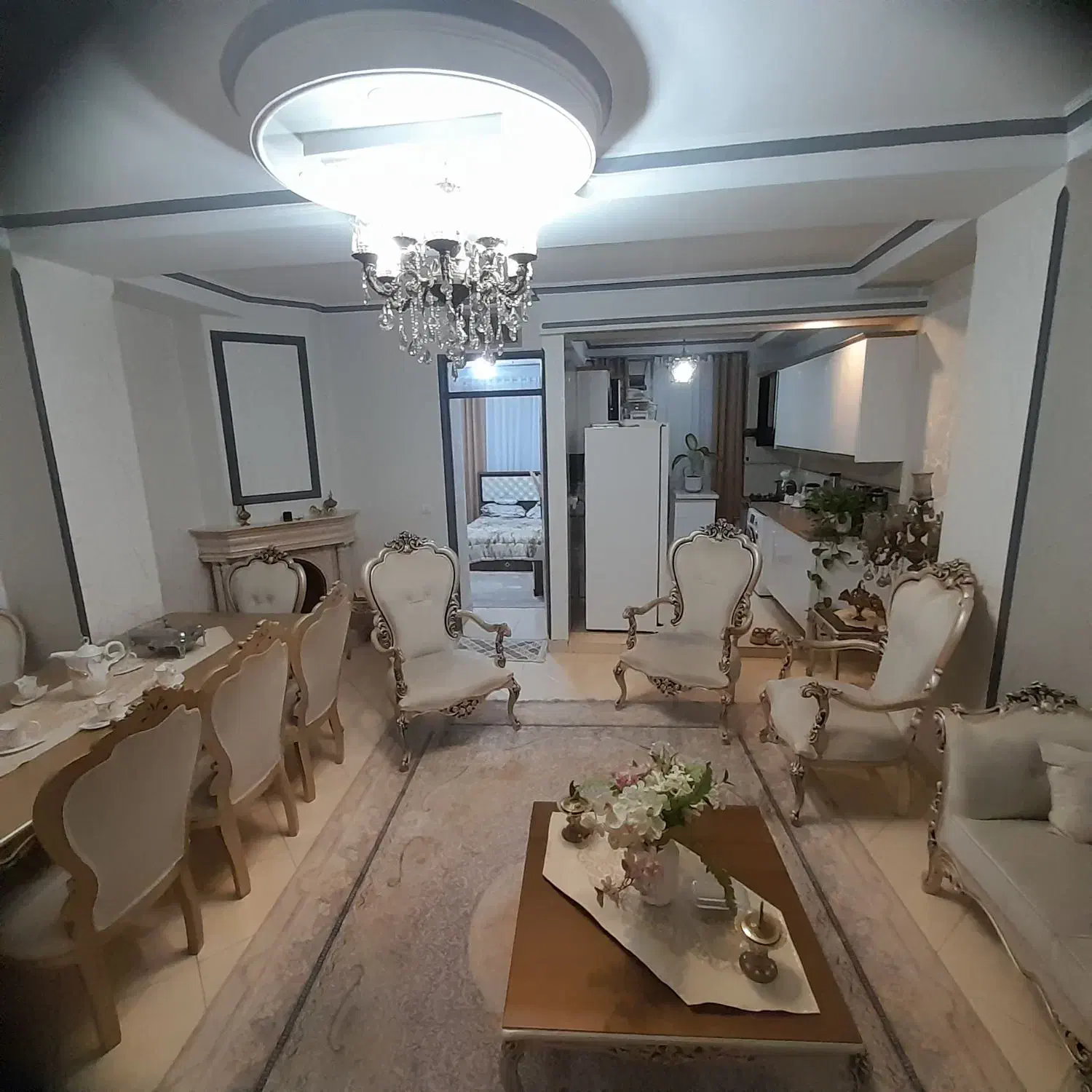 ۶۰متر بعثت زراعی رزکان واریان بنفشه فردیس کرج|فروش آپارتمان|مشکیندشت, |دیوار