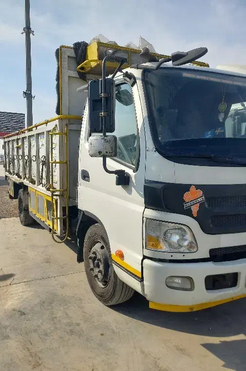 الوند ۶ تن مل ۹۷ بدون خواب|خودرو سنگین|تهران, سلسبیل شمالی|دیوار