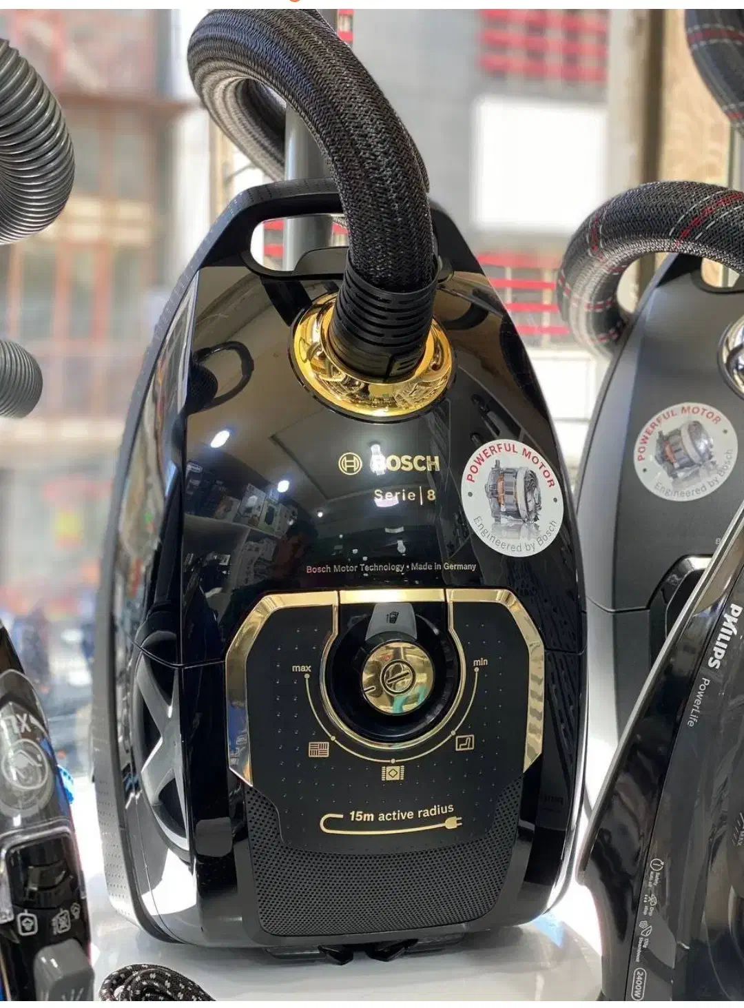 جاروبرقی بوش سری 8 آلمان خرید از بانه|جاروبرقی، جارو شارژی، بخارشو|تهران, صادقیه|دیوار