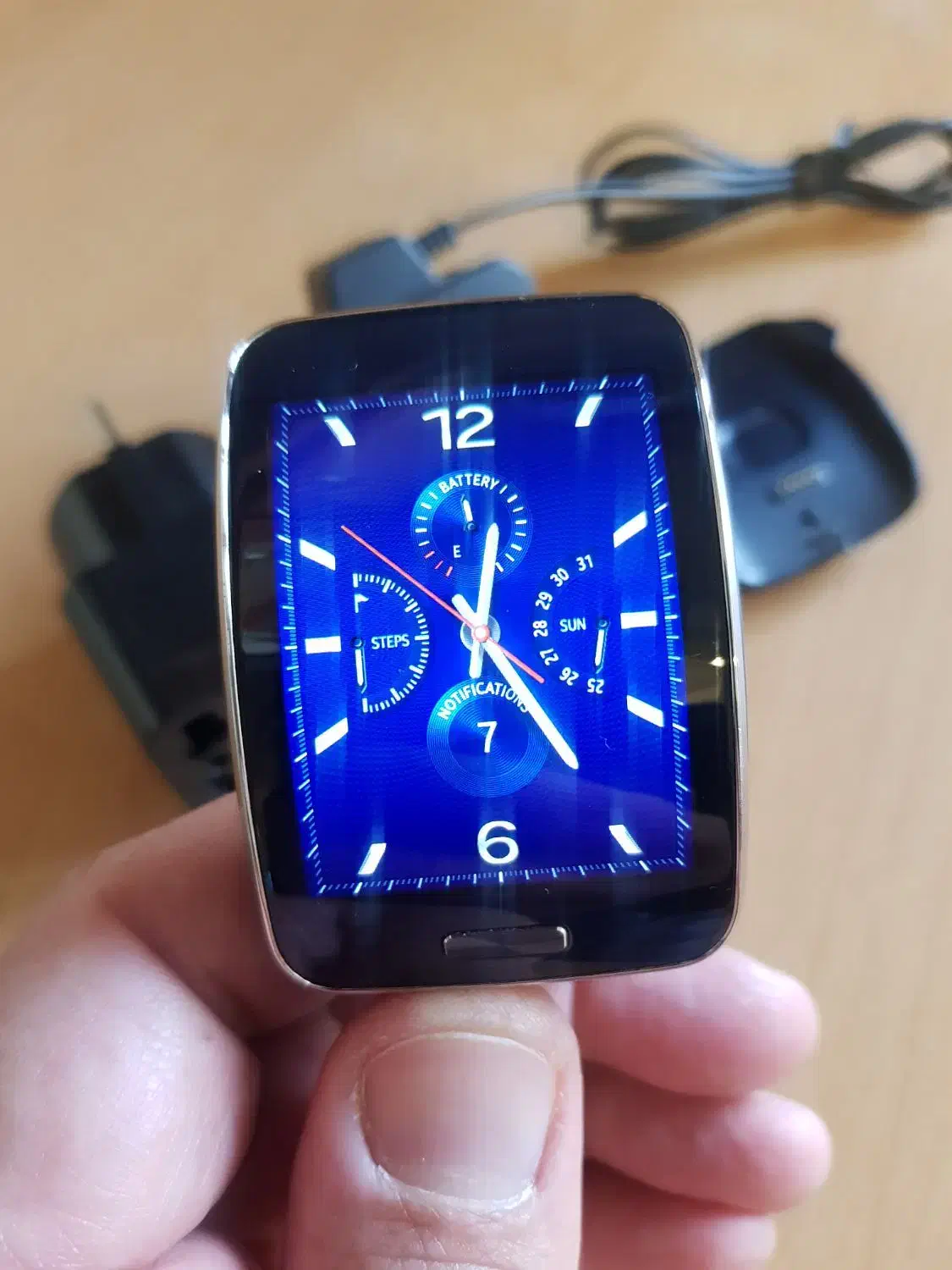 ساعت گوشی هوشمند منحنی سامسونگ Samsung Gear S|موبایل|تهران, امیرآباد|دیوار