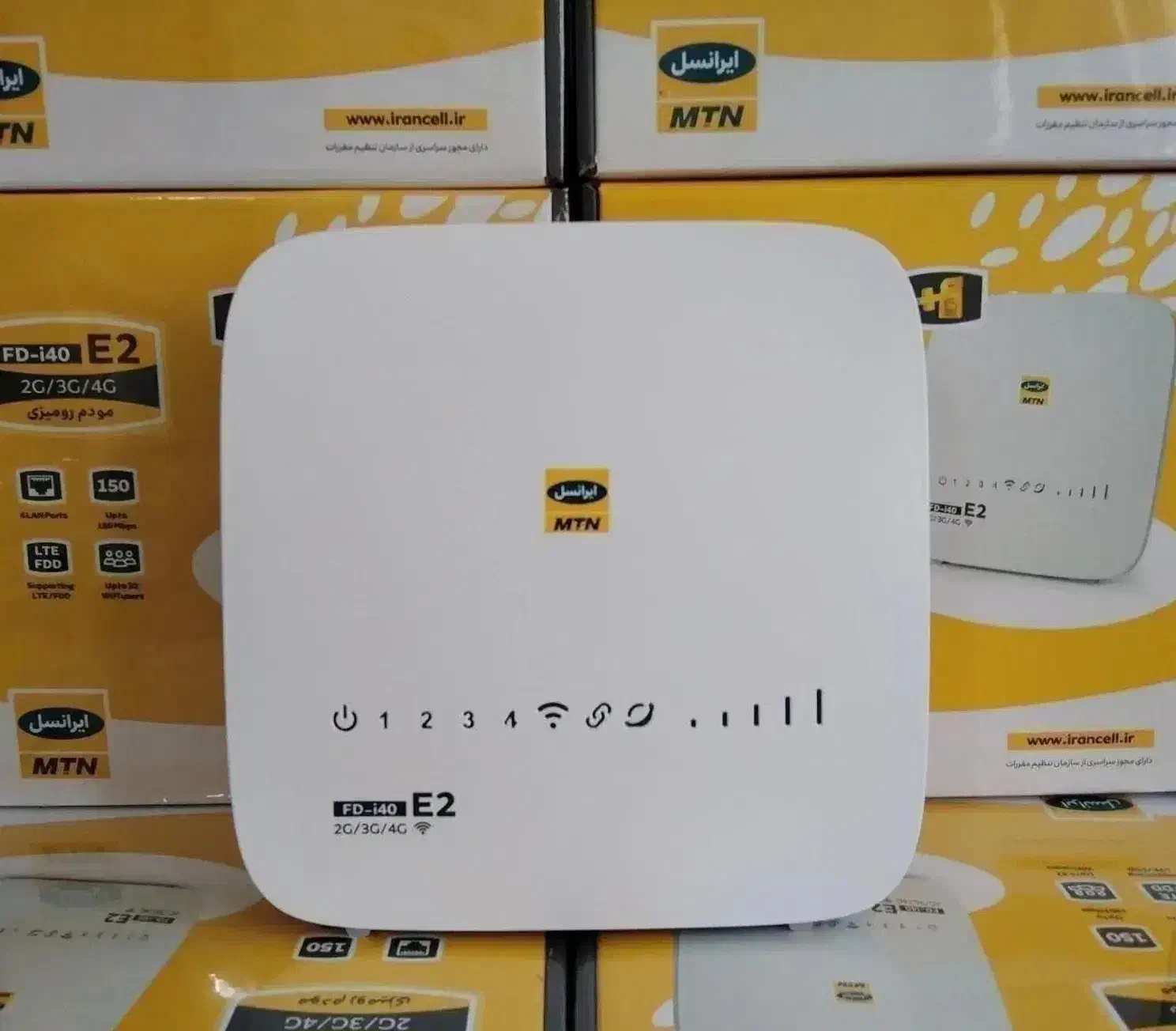 مودم سیمکارتی ایرانسل i40 E2 به دوربین ماینر باغ|مودم و تجهیزات شبکه|تبریز, |دیوار