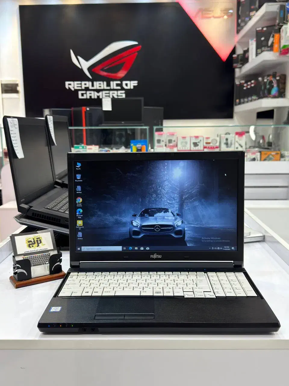 لپ تاپ فوجیتسو رم ۸ fujitsu|رایانه همراه|مشهد, جانباز|دیوار