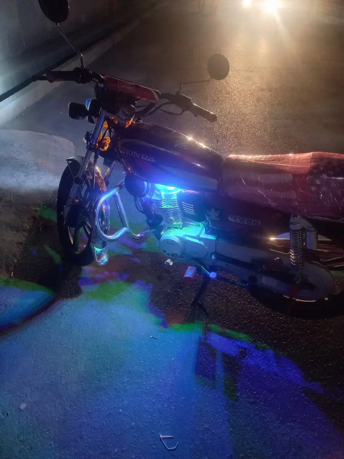 موتور 125هانی.تولید.برج نه1403.بیمه|موتورسیکلت|باغستان, |دیوار