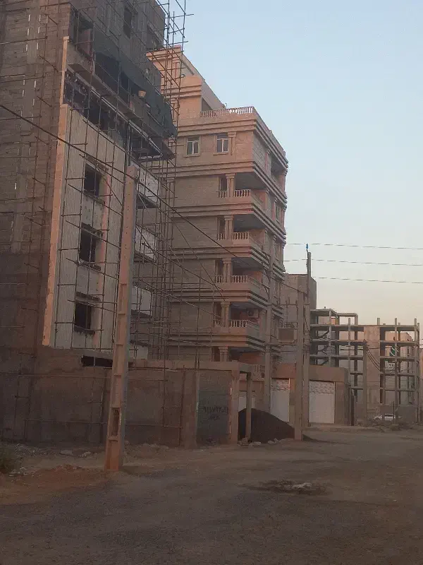 تهاترزمین فاز۴مهرشهرباویلایی باهنر|فروش زمین و ملک کلنگی|اهواز, کوی باهنر|دیوار