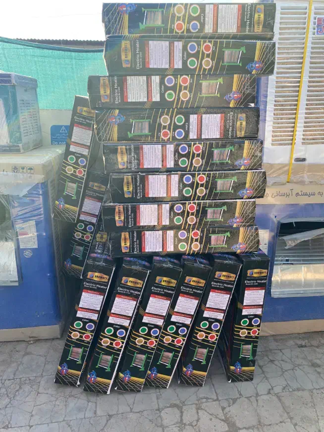 هیتر برقی کم مصرف دارای بخور و فن|بخاری، هیتر، شومینه|رفسنجان, |دیوار