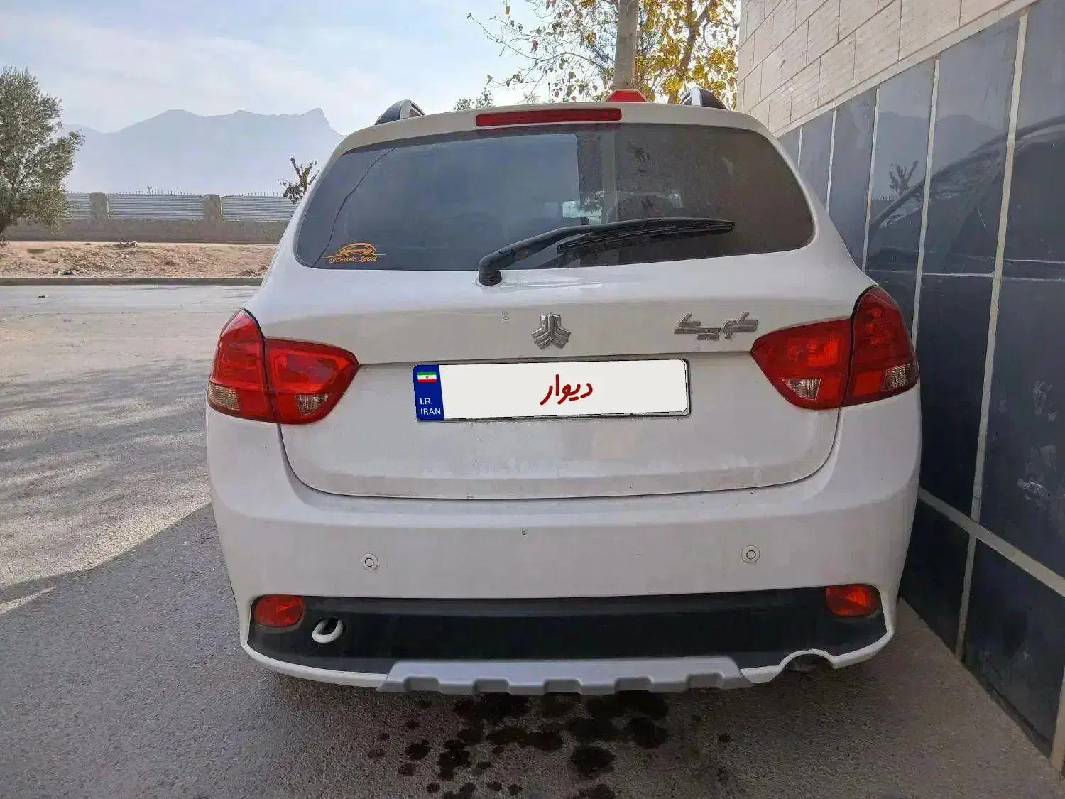 کوییک جی ایکس آر رینگ نقدو معاوضه با وانت پراید|خودرو سواری و وانت|اصفهان, باغ گلها|دیوار