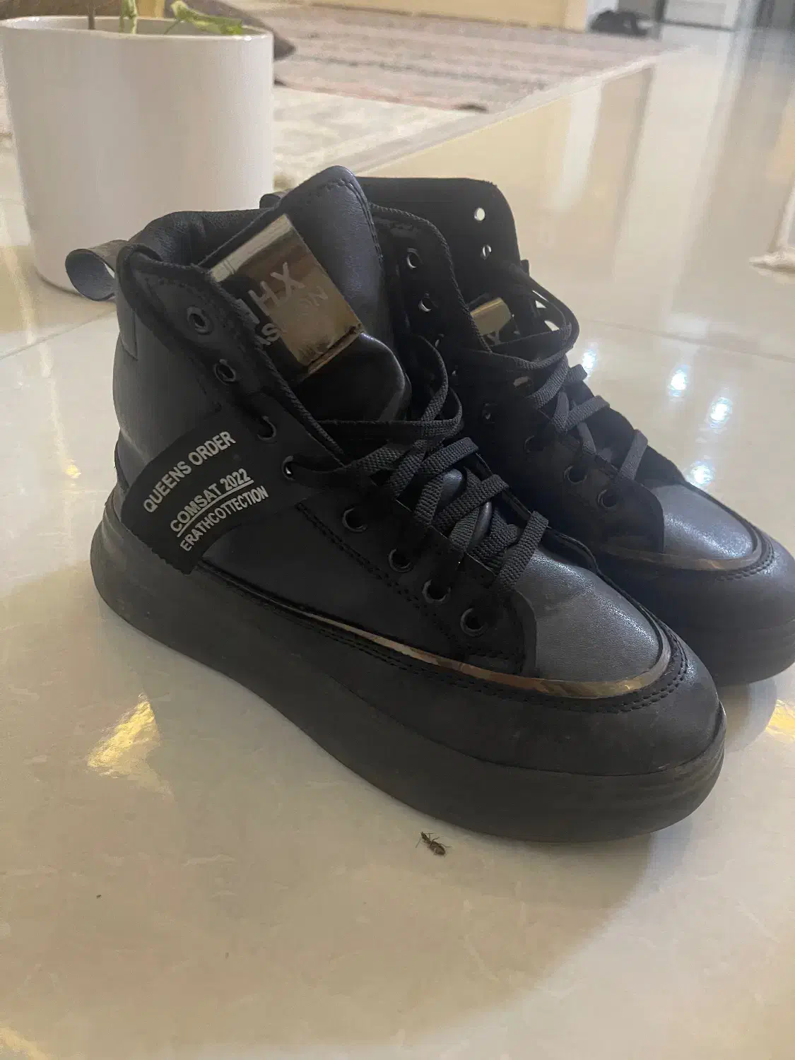 نیم بوت مشکی|کیف، کفش، کمربند|مشهد, نوید|دیوار