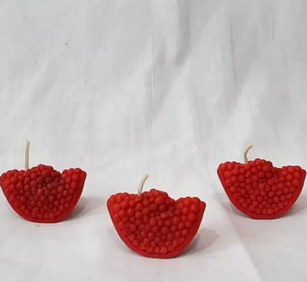 شمعهای کدو انار مخصوص شب یلدا|صنایع دستی و سایر لوازم تزئینی|اردبیل, |دیوار