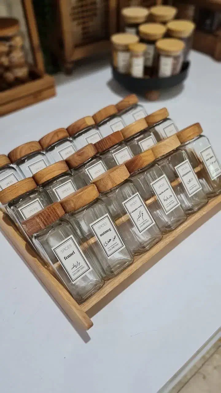 جا ادویه و پاسماوری|آب‌چکان و نظم‌دهنده ظروف|مشهد, الهیه|دیوار