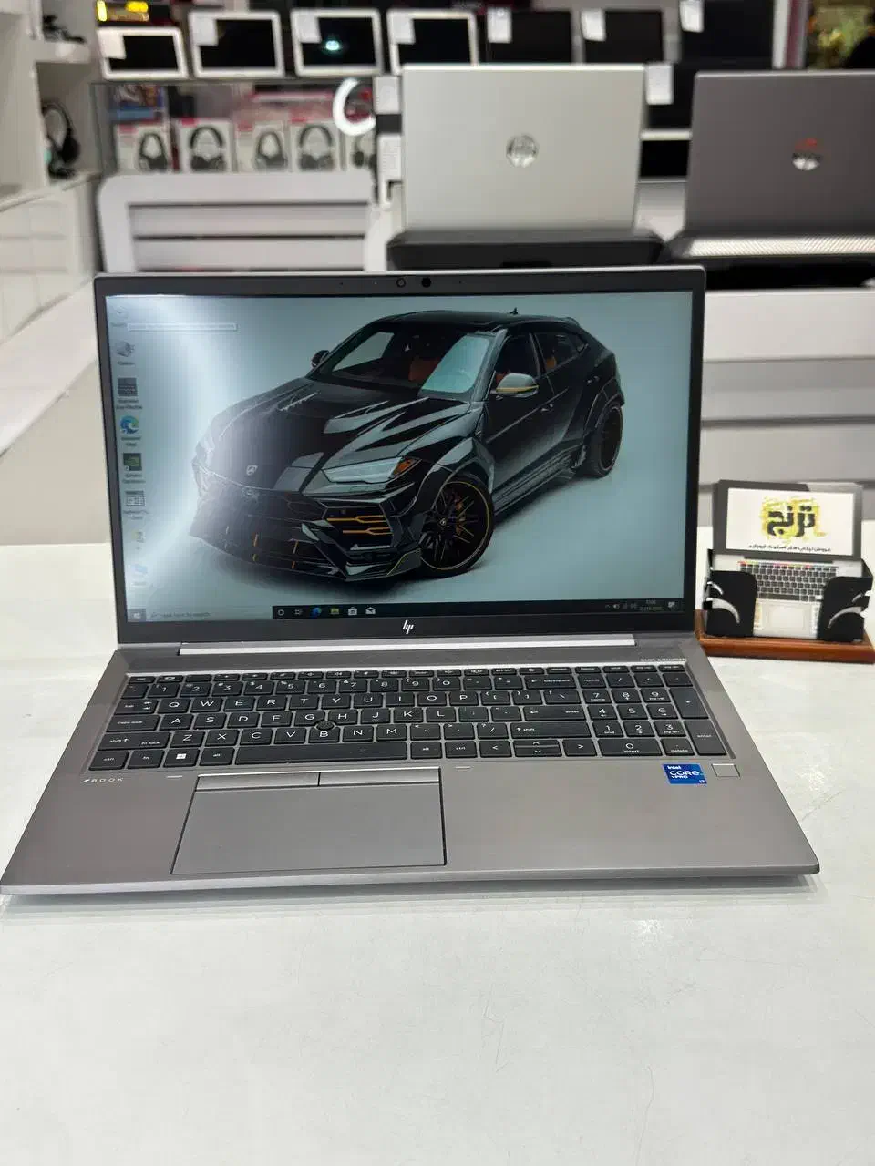 لپ تاپ اچ پی زد بوک HP ZBOOK رم ۱۶ گرافیک ۴|رایانه همراه|مشهد, جانباز|دیوار