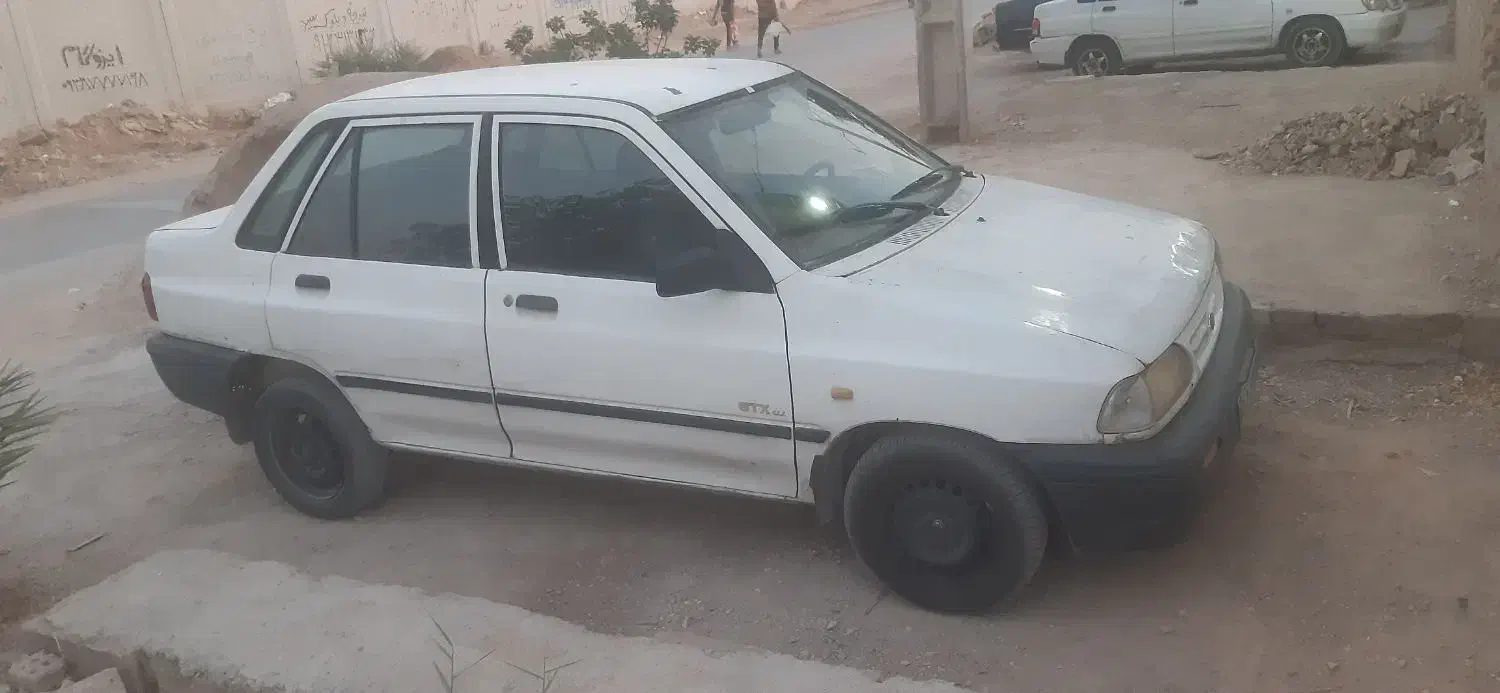 پراید ۸۲'کابراتور|خودرو سواری و وانت|اهواز, کیان اباد|دیوار