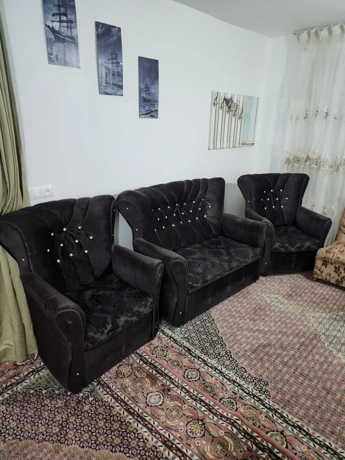 مبل 7 نفره|مبلمان خانگی و میز عسلی|آذرشهر, |دیوار