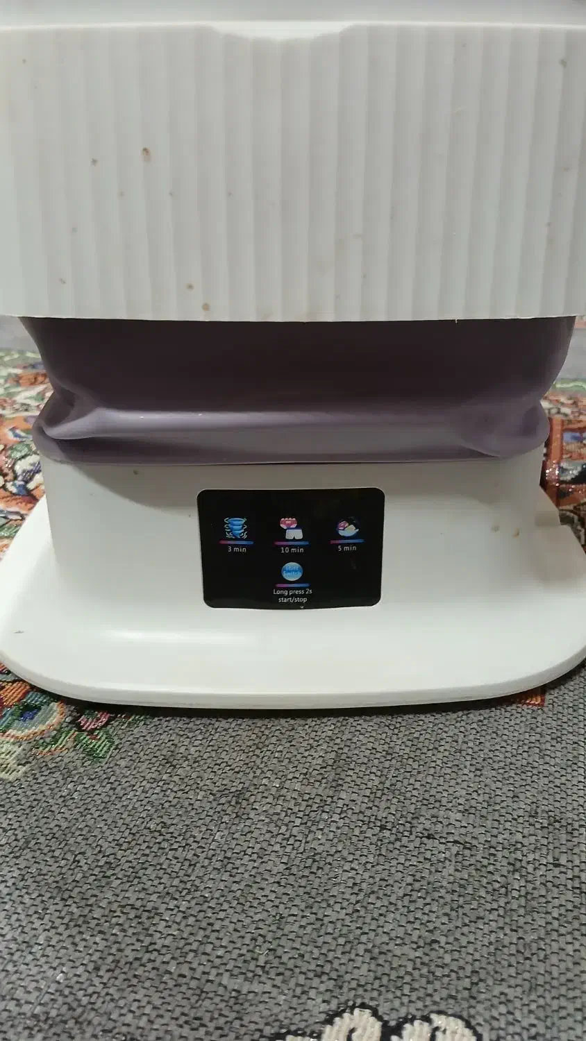 مینی واش|ماشین لباسشویی و خشککن لباس|مشهد, شهید علی محمدی|دیوار