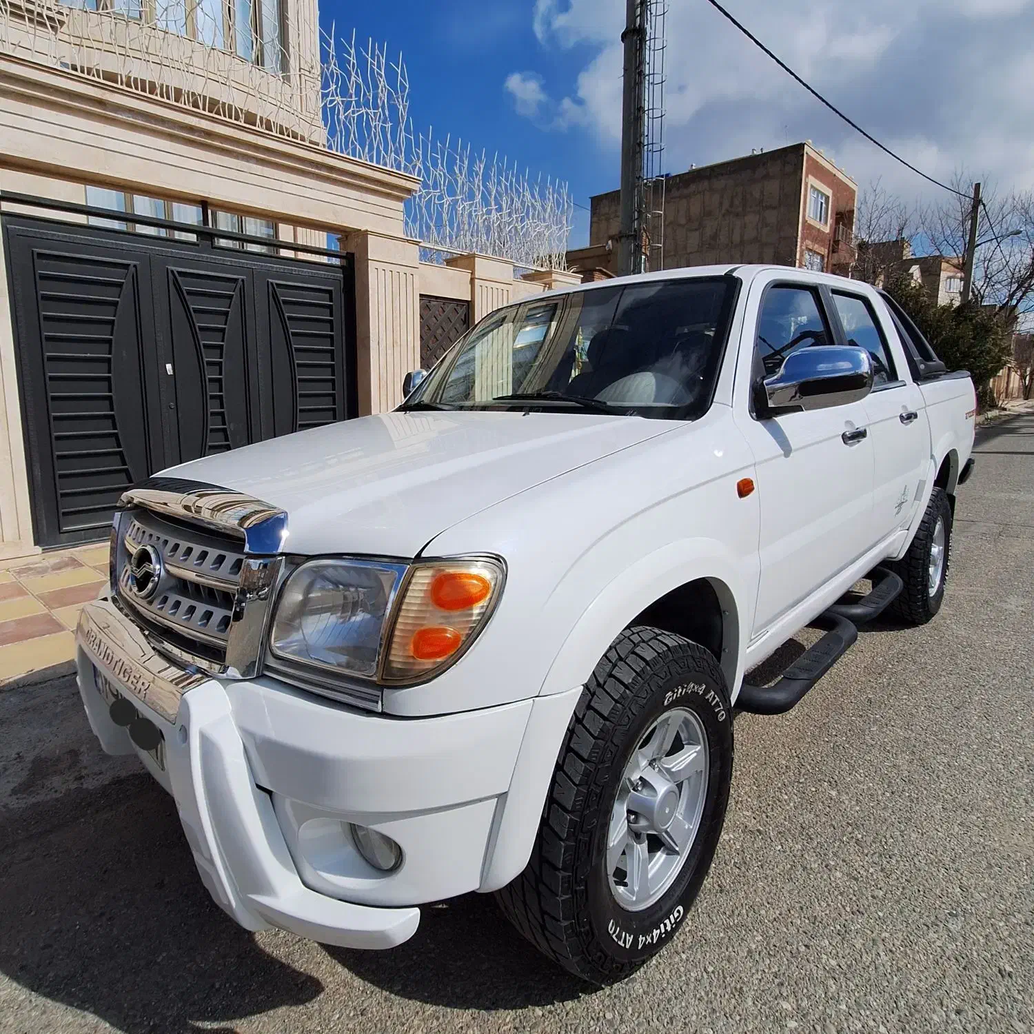 کاپرا دو دیفرانسیل کاملا سالم درحد خشک|خودرو سواری و وانت|تهران, نظامی گنجوی (توانیر)|دیوار