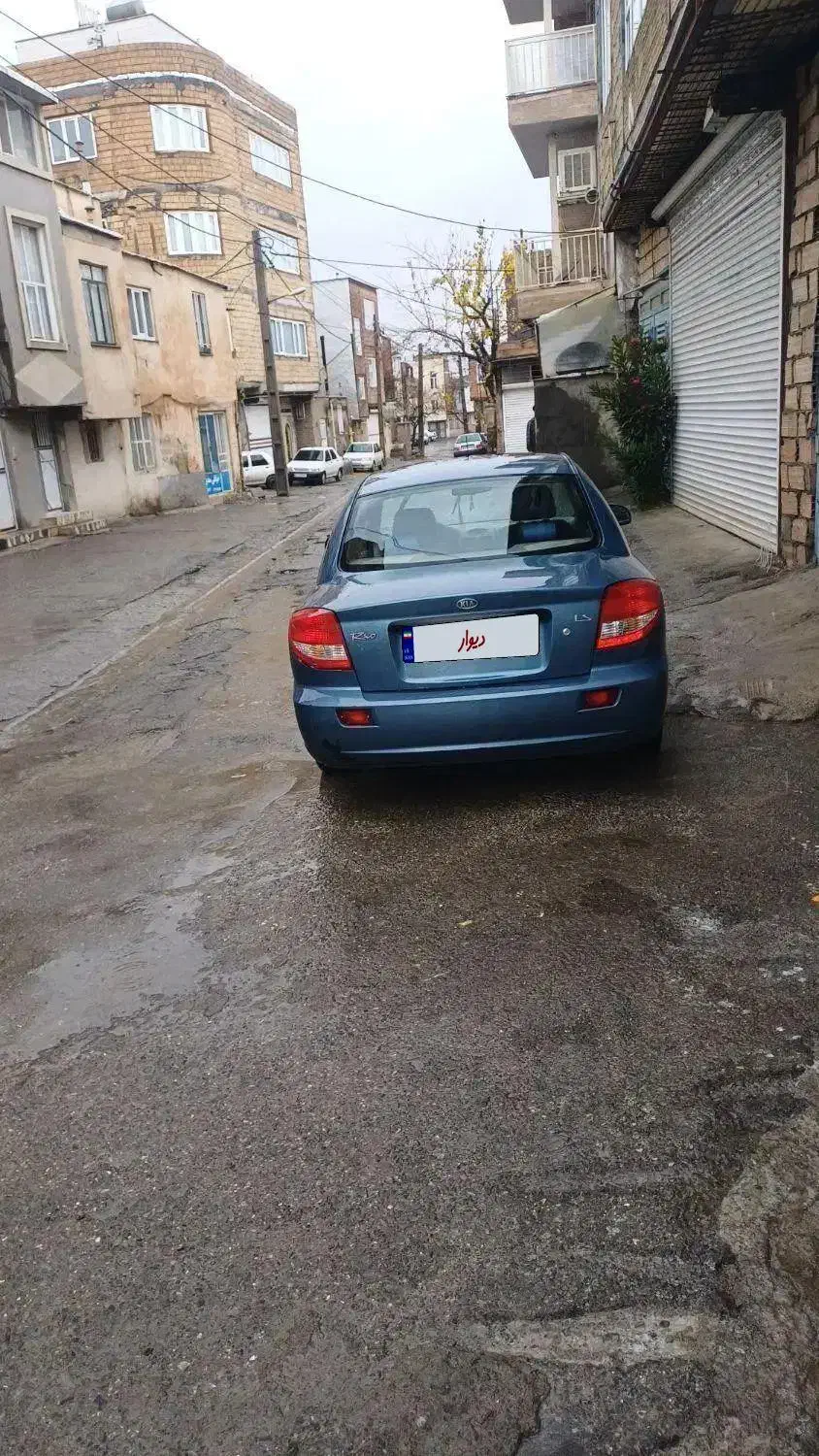 ریو مونتاژ کره درجه۱کم کار|خودرو سواری و وانت|مریوان, |دیوار