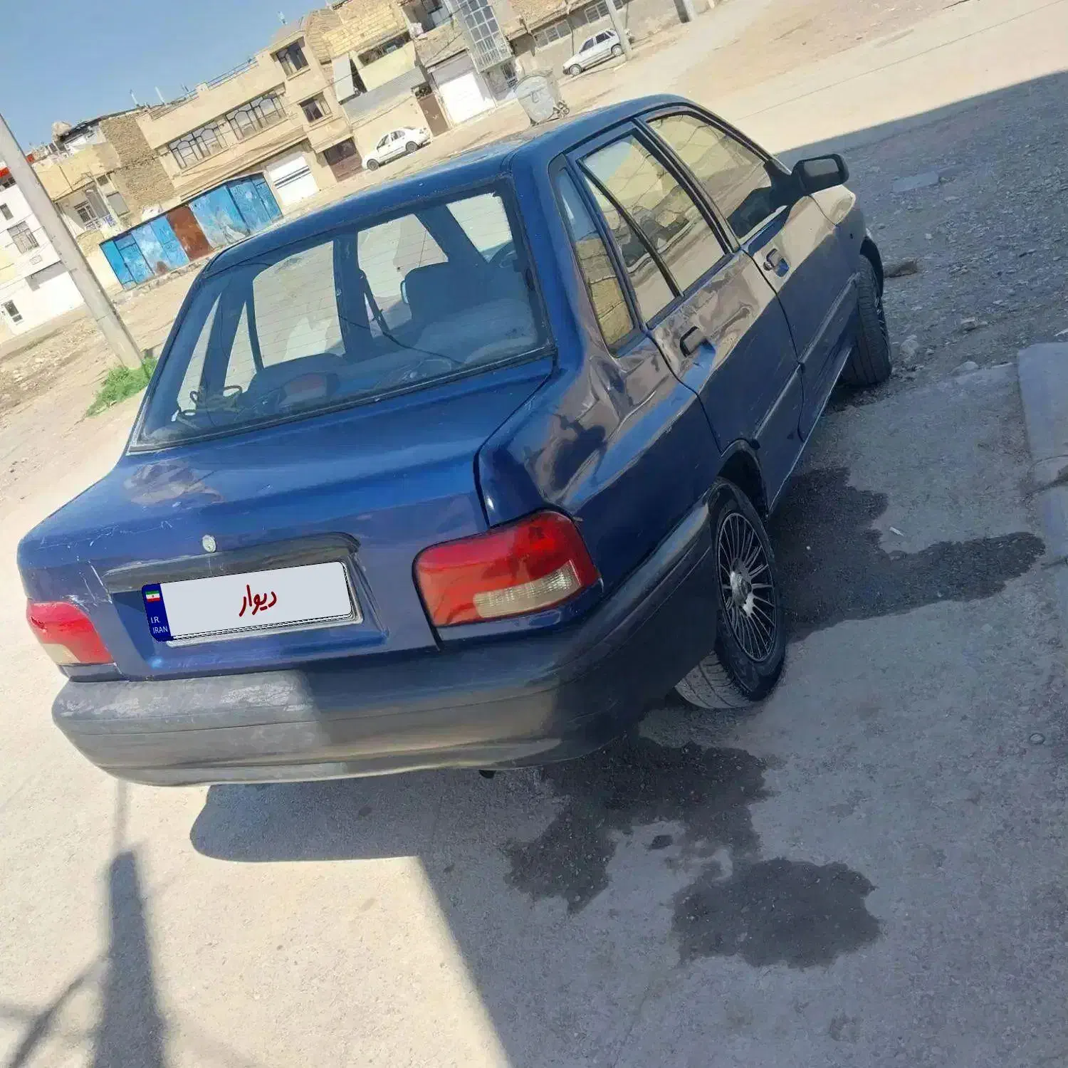 پراید مدل 8۰|خودرو سواری و وانت|مشهد, گلبرگ|دیوار