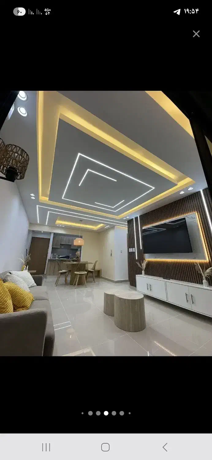 اجرای و فروش انواع لاین نوری|ریسه و چراغ تزئینی|لنجان, |دیوار