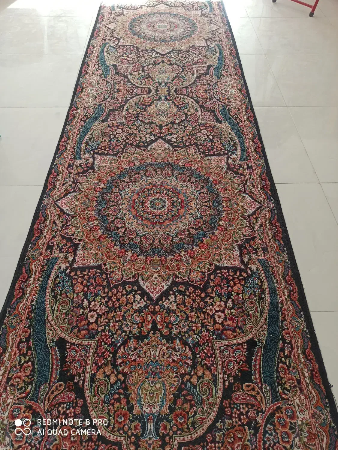 کنار فرشی ماشینی|فرش|شیراز, شهرک فرزانگان|دیوار