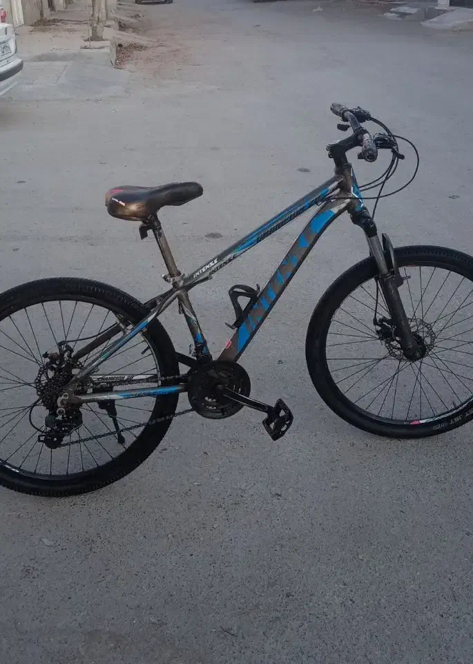 دوعدد دوچرخه اینتز 26 دنده ای دیسکی|دوچرخه، اسکیت، اسکوتر|شیروان (خراسان), |دیوار