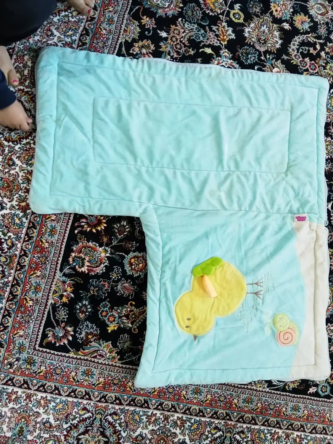 پتو مسافرتی نوزاد|رختخواب، بالش، پتو|صائین قلعه, |دیوار