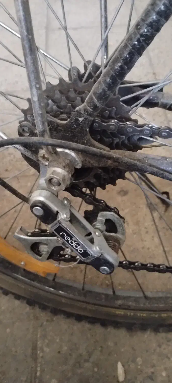 دوچرخه ۲۶ دنده ای|دوچرخه، اسکیت، اسکوتر|فولادشهر, A2|دیوار