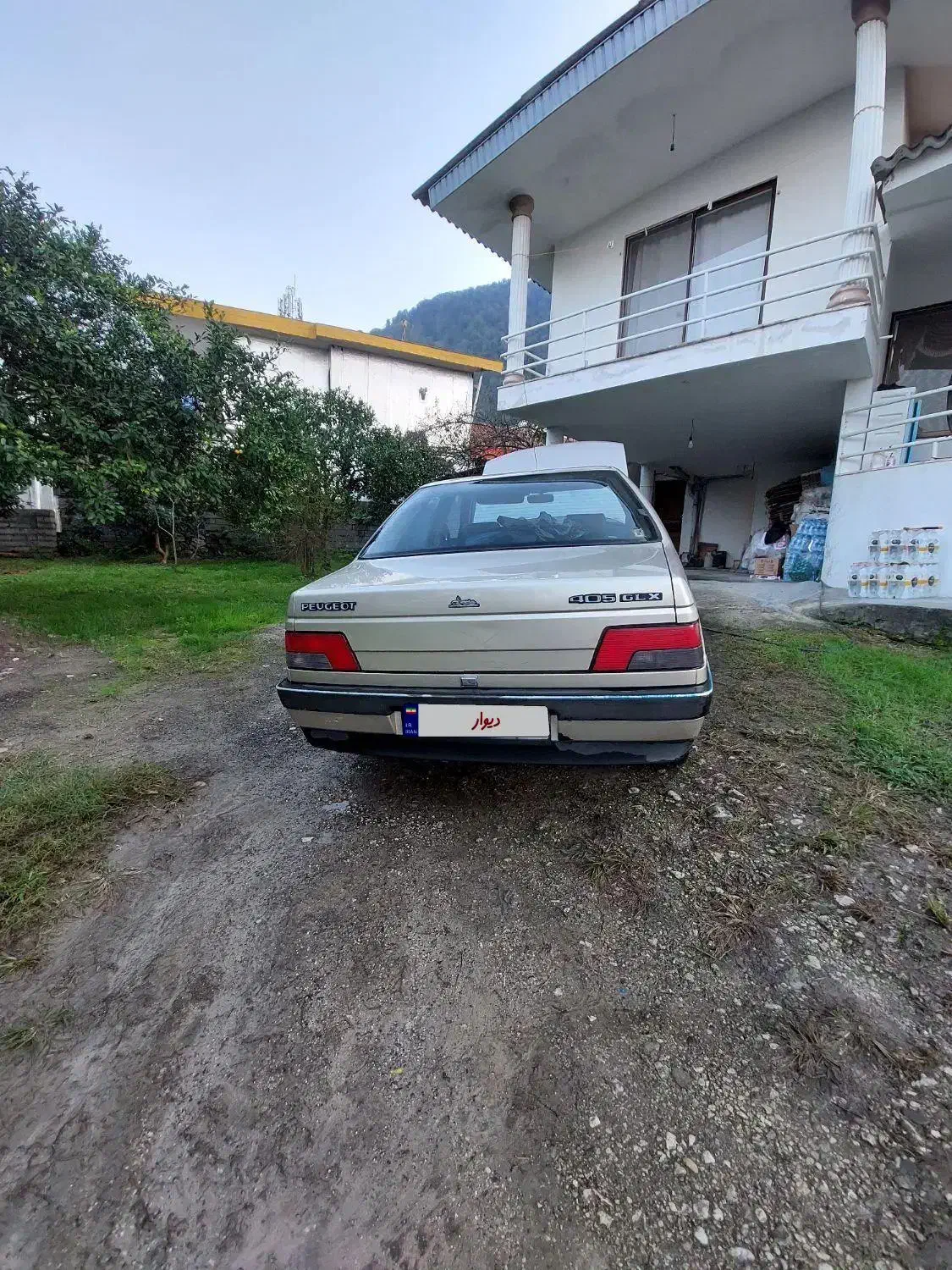 ۴۰۵ کم کار بی رنگ.فنی به شرط|خودرو سواری و وانت|نوشهر, |دیوار